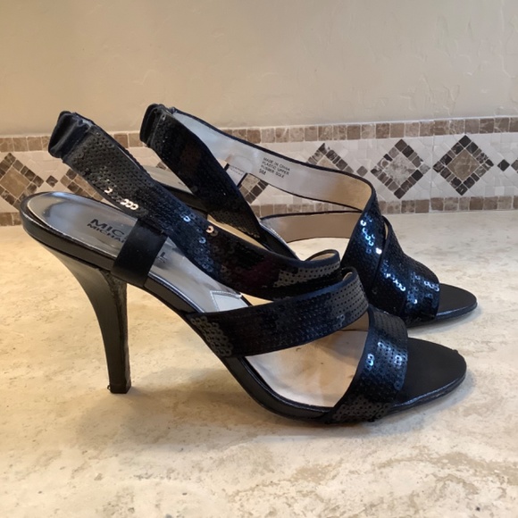Michael Kors sequin dressy heels - Picture 4 of 9